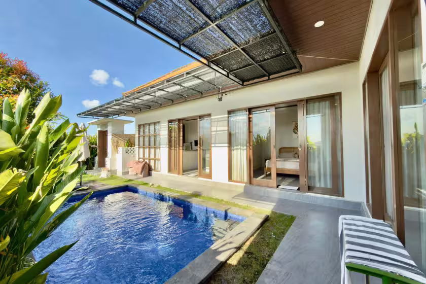 Вилла, 2 спальни