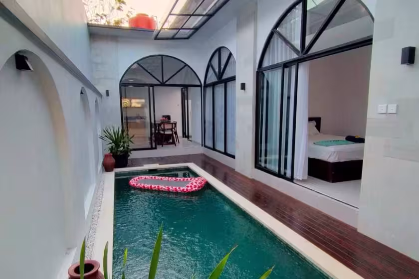 Таунхаус, 2 спальни