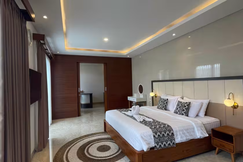 Вилла, 1 спальня