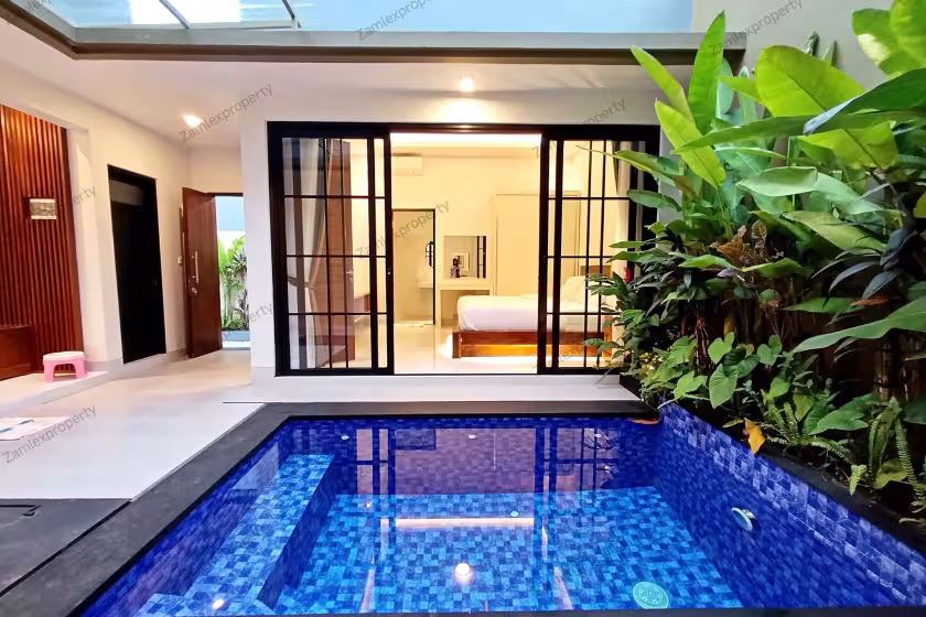 Вилла, 2 спальни