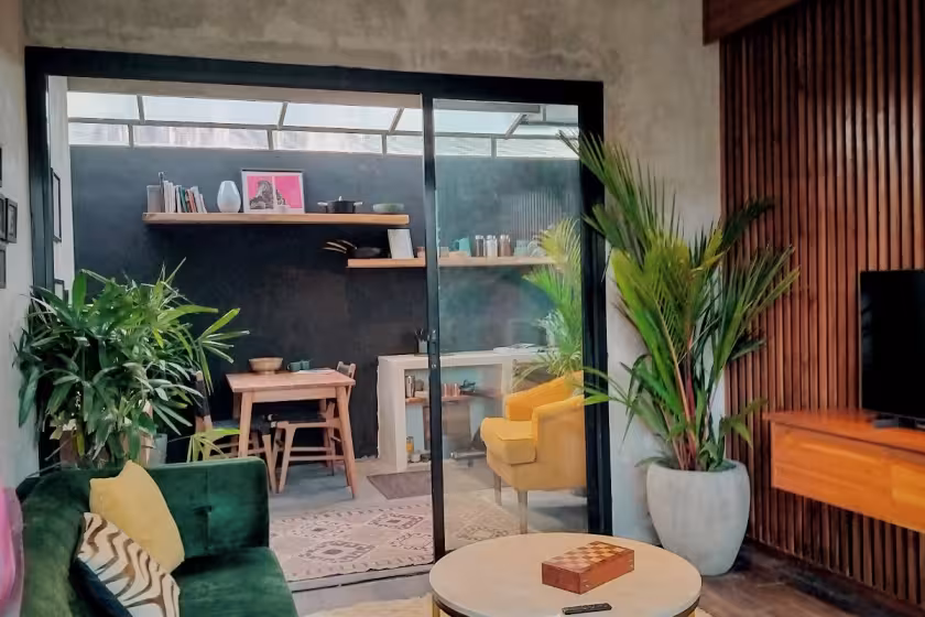 Вилла, 1 спальня