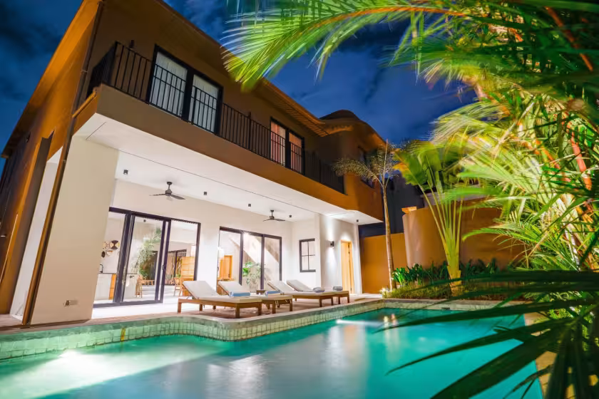 Вилла, 4 спальни