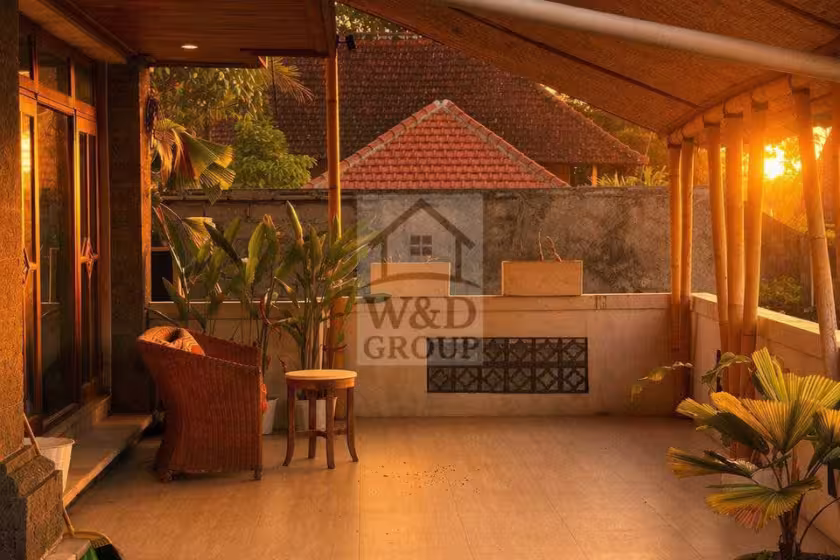 Вилла, 1 спальня