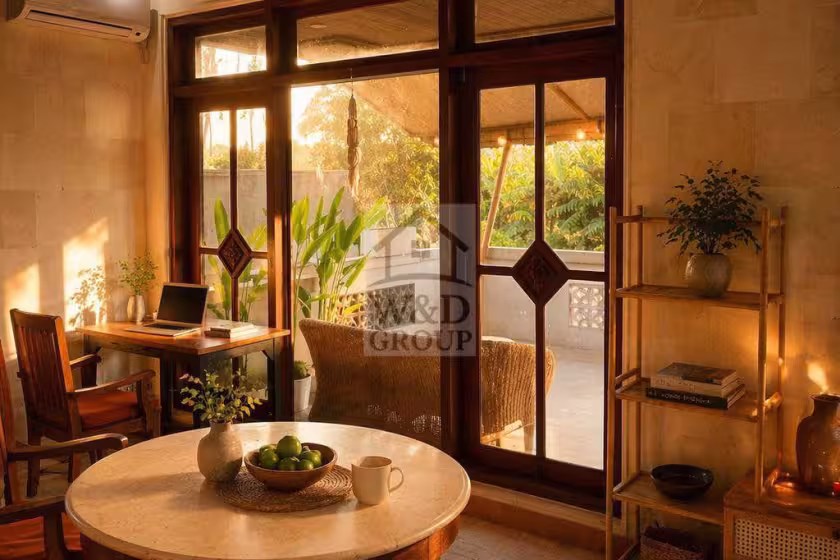 Вилла, 1 спальня