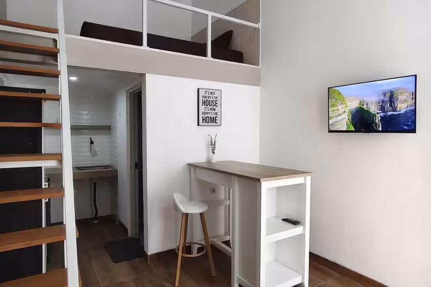 Апартаменты, 1 спальня