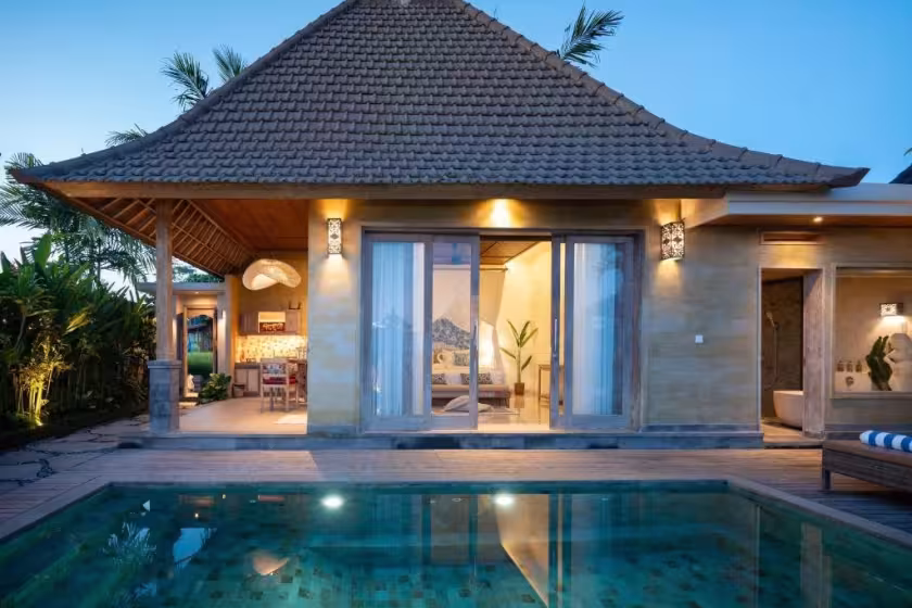 Вилла, 1 спальня