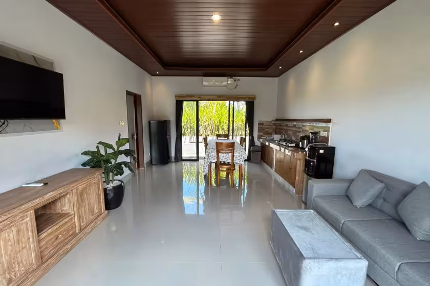 Вилла, 1 спальня