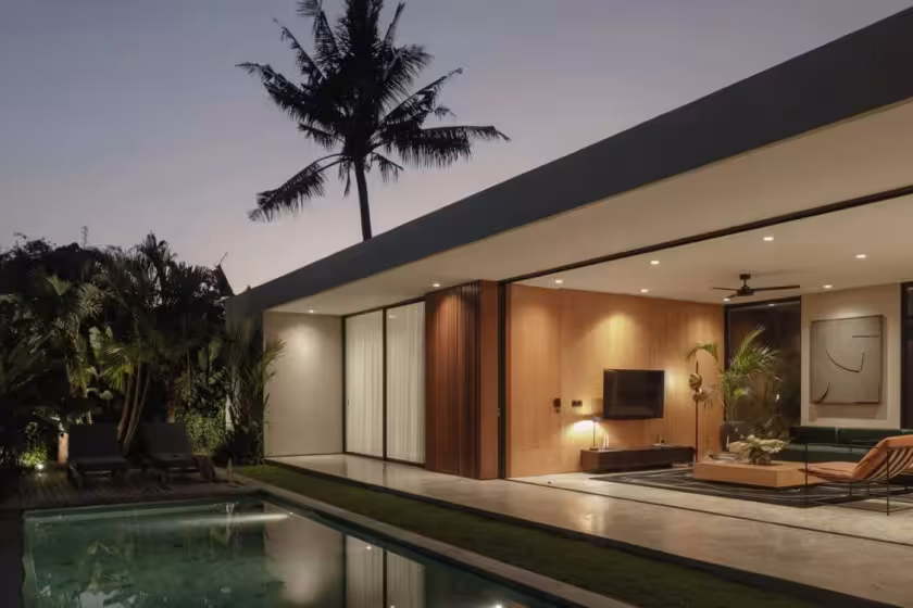 Вилла, 2 спальни