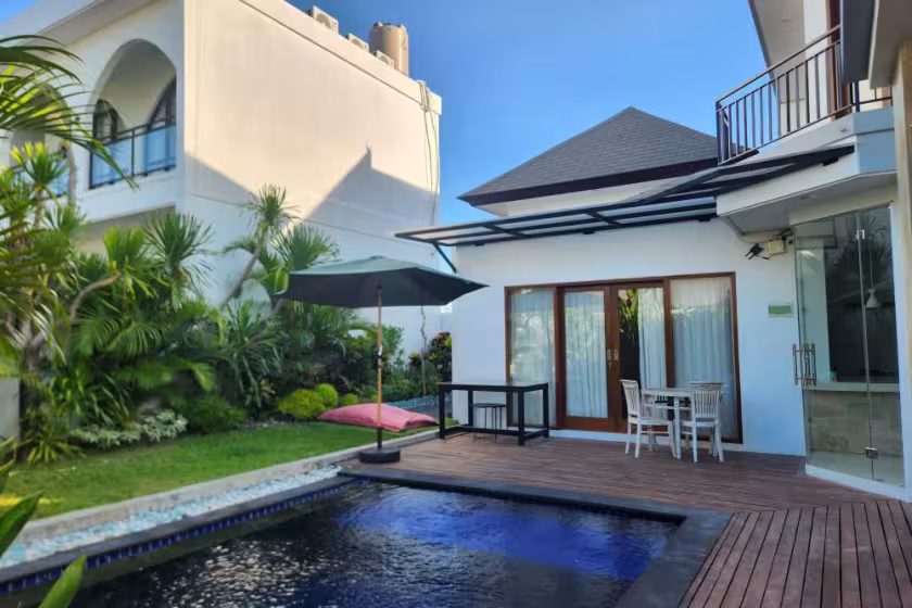 Вилла, 2 спальни