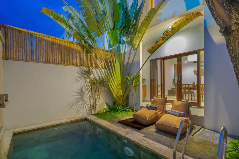 Вилла, 2 спальни