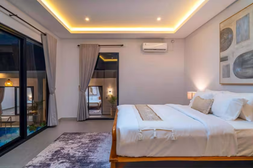 Вилла, 1 спальня