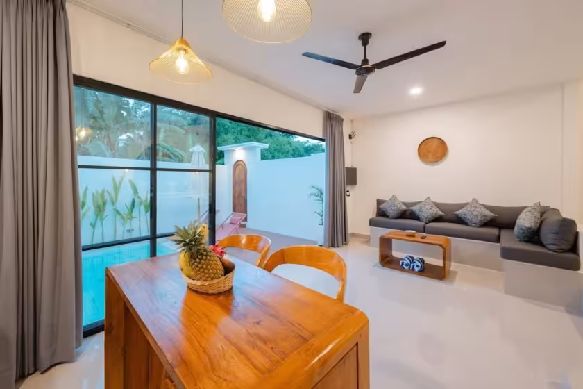 Вилла, 1 спальня