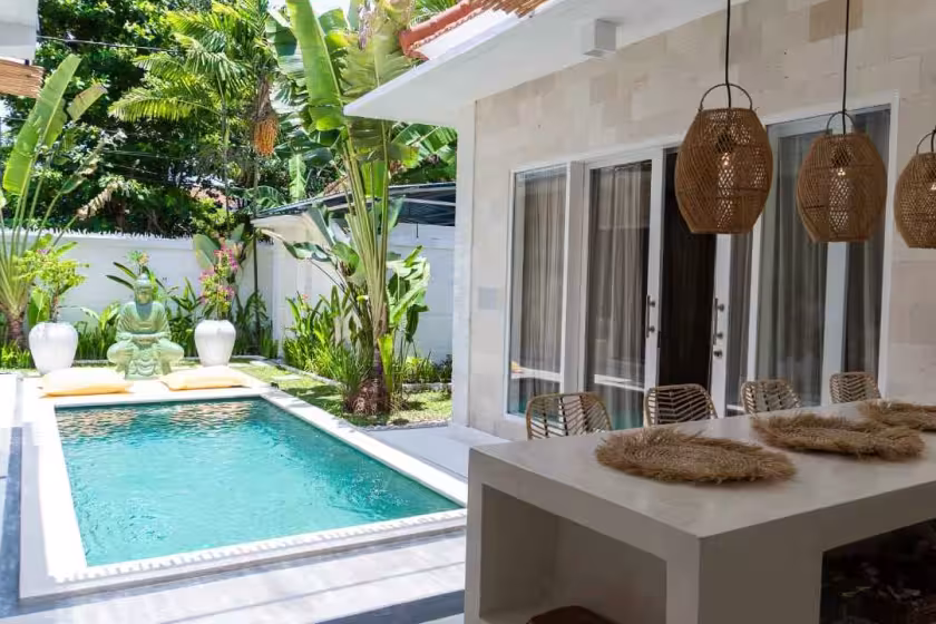 Вилла, 3 спальни