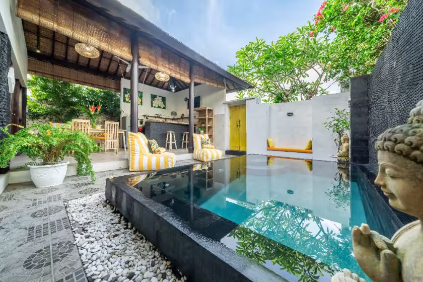 Вилла, 1 спальня