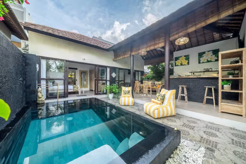 Вилла, 1 спальня