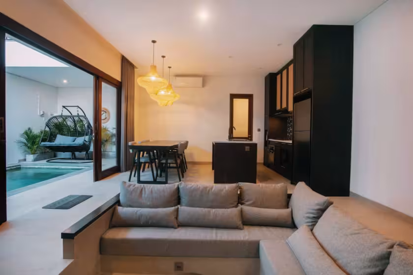 Вилла, 2 спальни