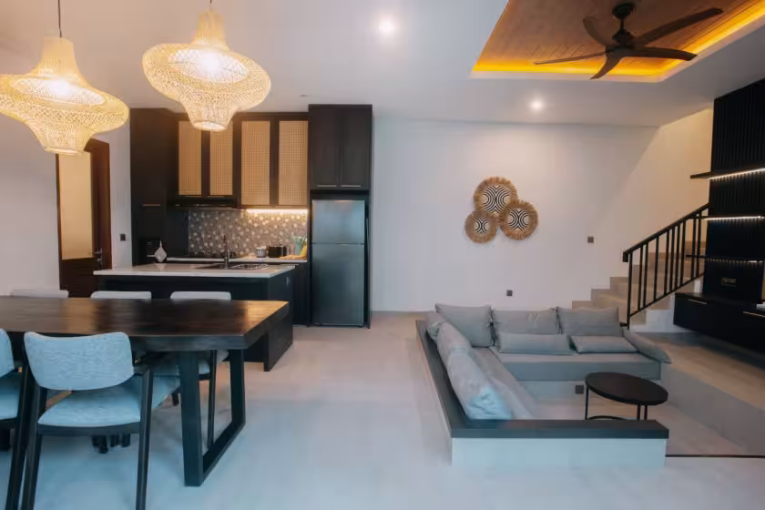 Вилла, 2 спальни