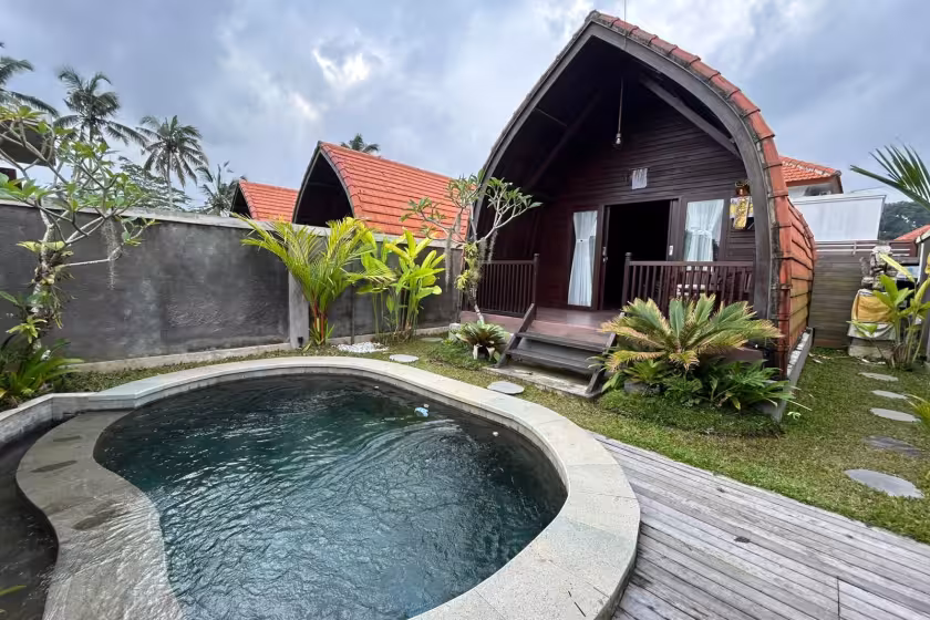 Вилла, 1 спальня