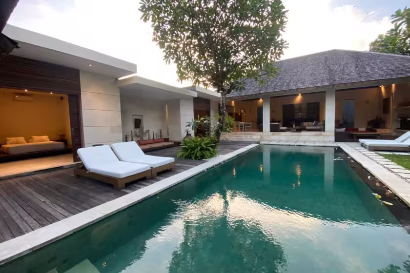 Вилла, 2 спальни