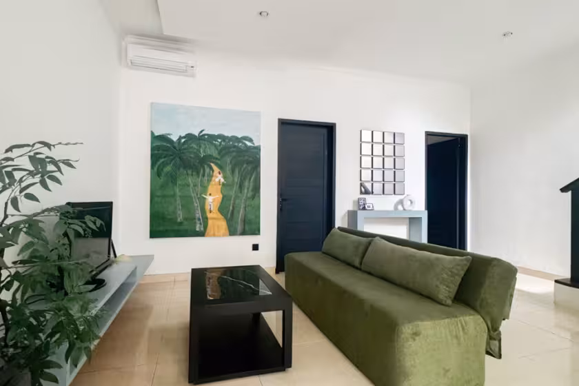 Таунхаус, 1 спальня