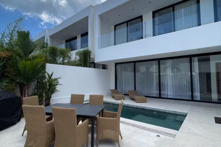 Вилла, 2 спальни