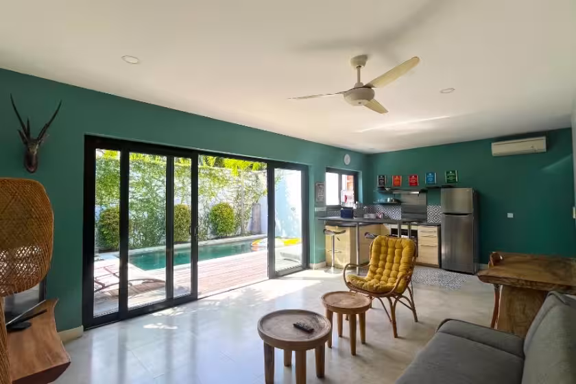 Вилла, 1 спальня