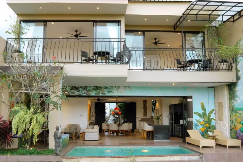 Вилла, 3 спальни