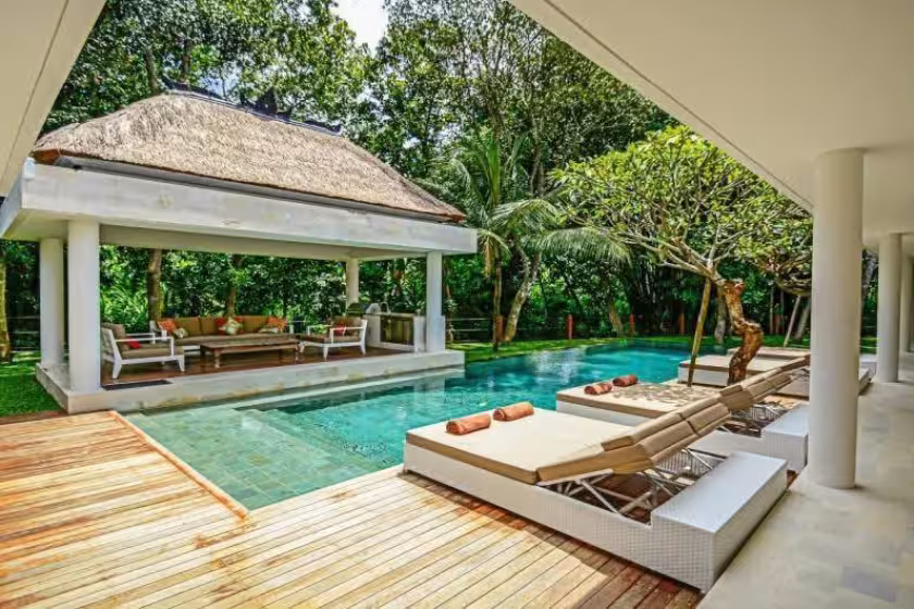 Вилла, 4 спальни