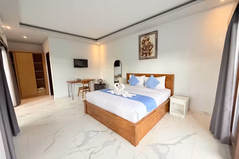 Апартаменты, 1 спальня