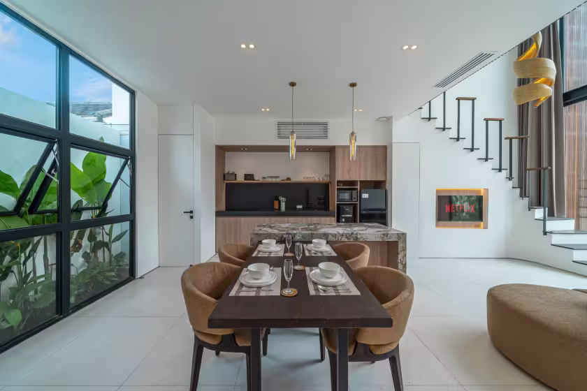 Вилла, 1 спальня