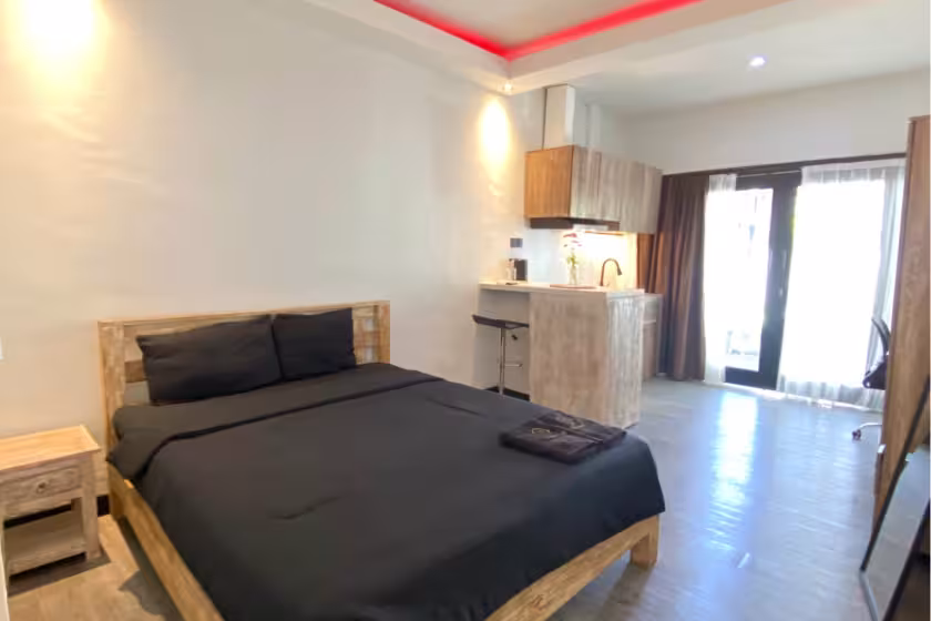 Апартаменты, 1 спальня