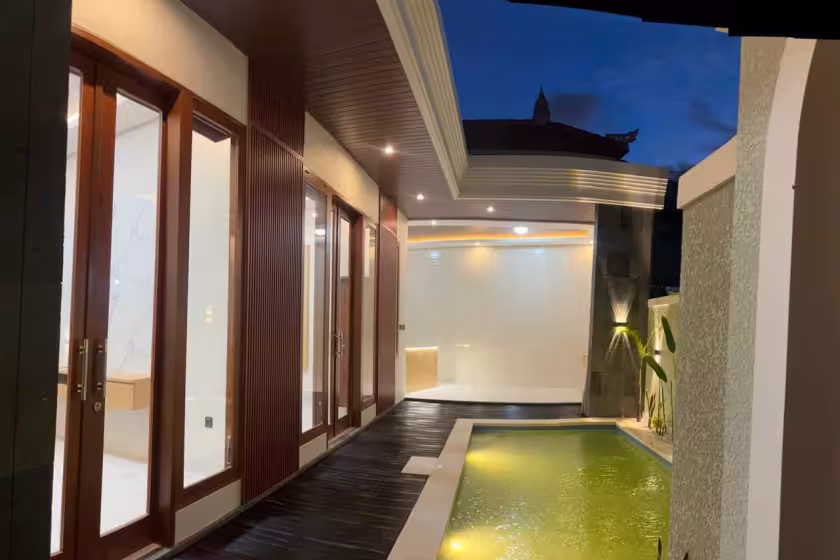 Вилла, 2 спальни