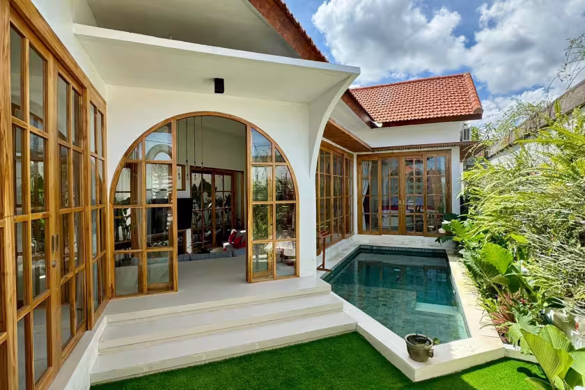 Вилла, 2 спальни