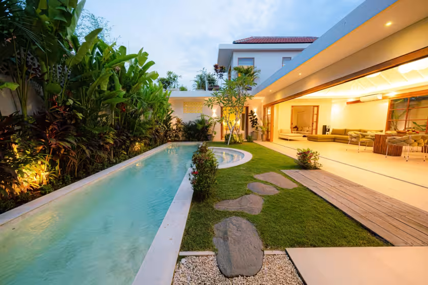 Вилла, 4 спальни