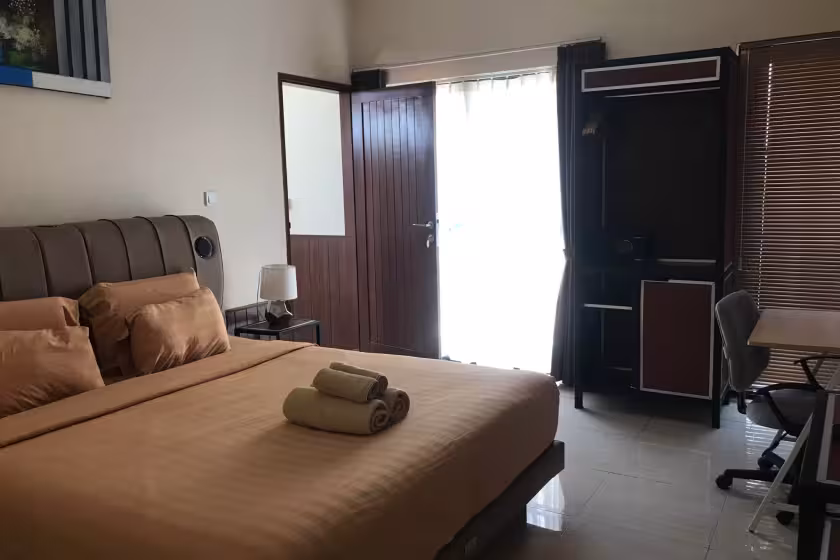 Вилла, 1 спальня