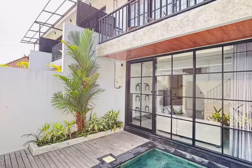 Вилла, 1 спальня