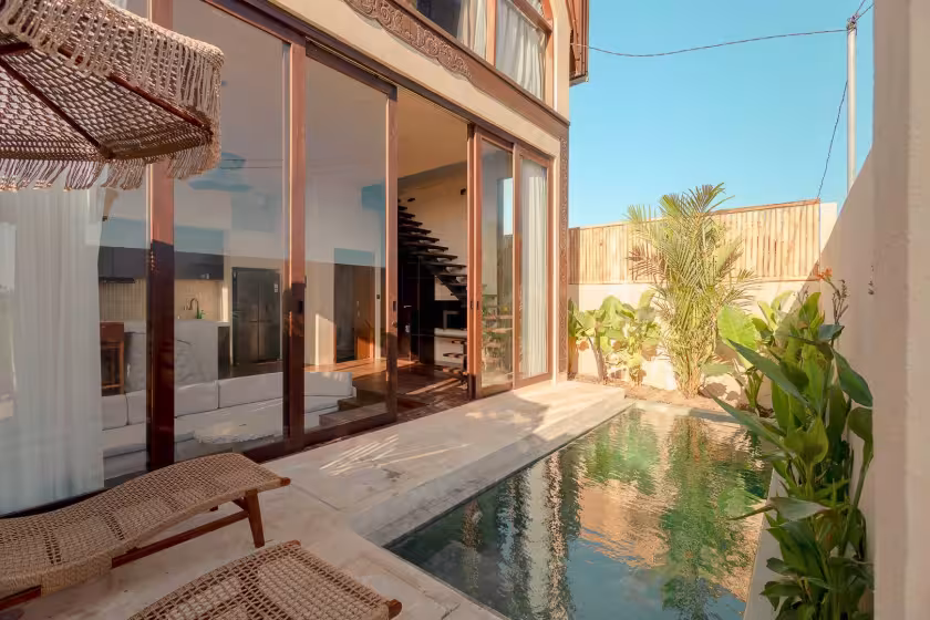 Вилла, 1 спальня