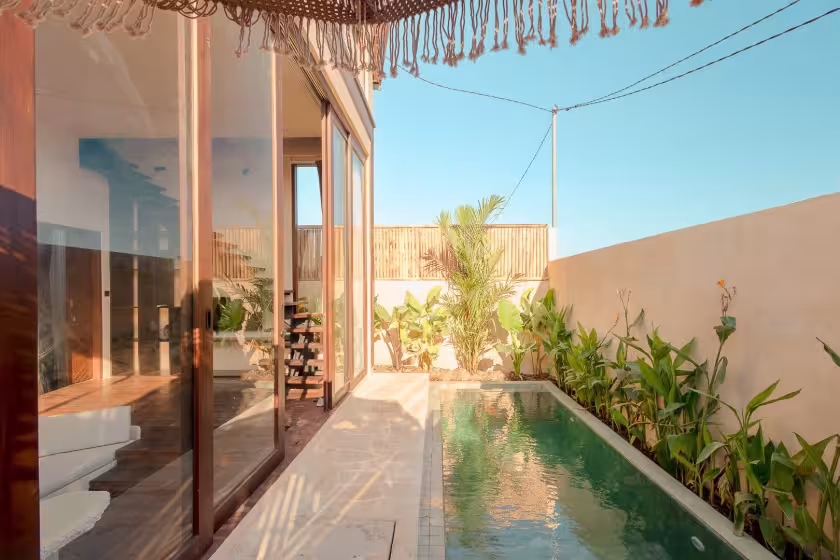 Вилла, 1 спальня