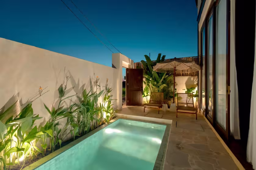 Вилла, 1 спальня