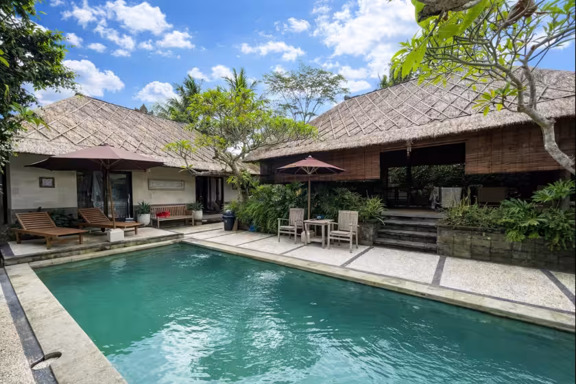 Вилла, 2 спальни