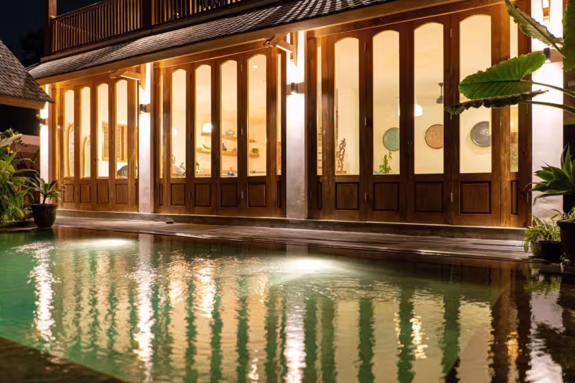 Вилла, 2 спальни