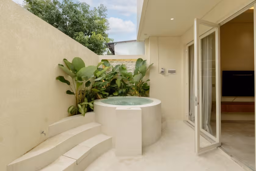 Вилла, 1 спальня