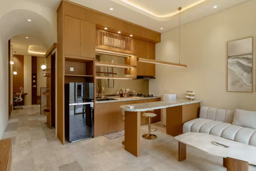 Вилла, 1 спальня