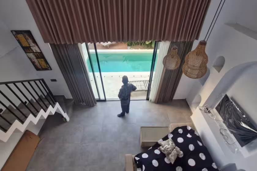 Вилла, 1 спальня