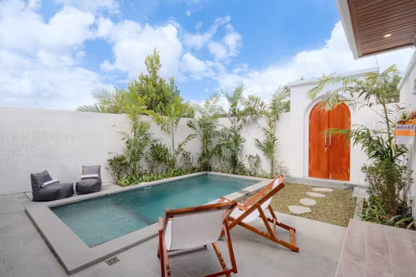 Вилла, 2 спальни