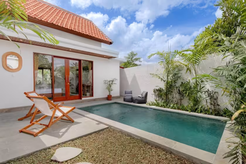 Вилла, 2 спальни