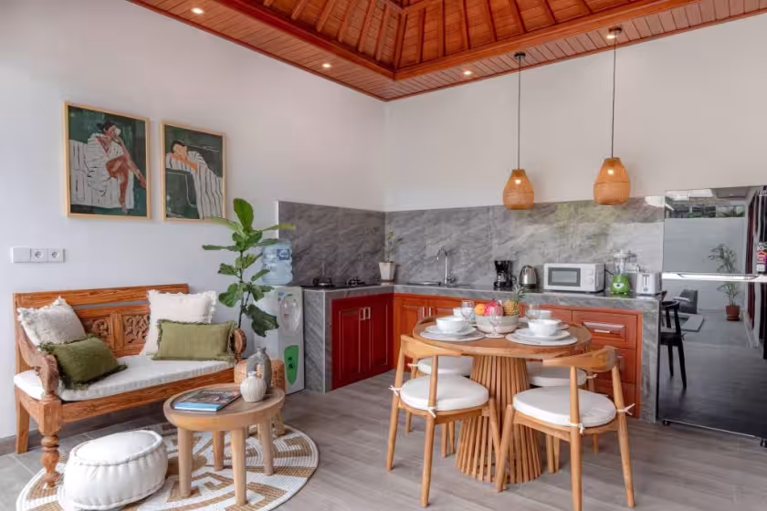 Вилла, 2 спальни