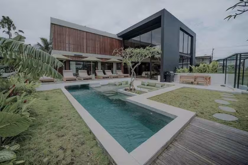 Вилла, 4 спальни