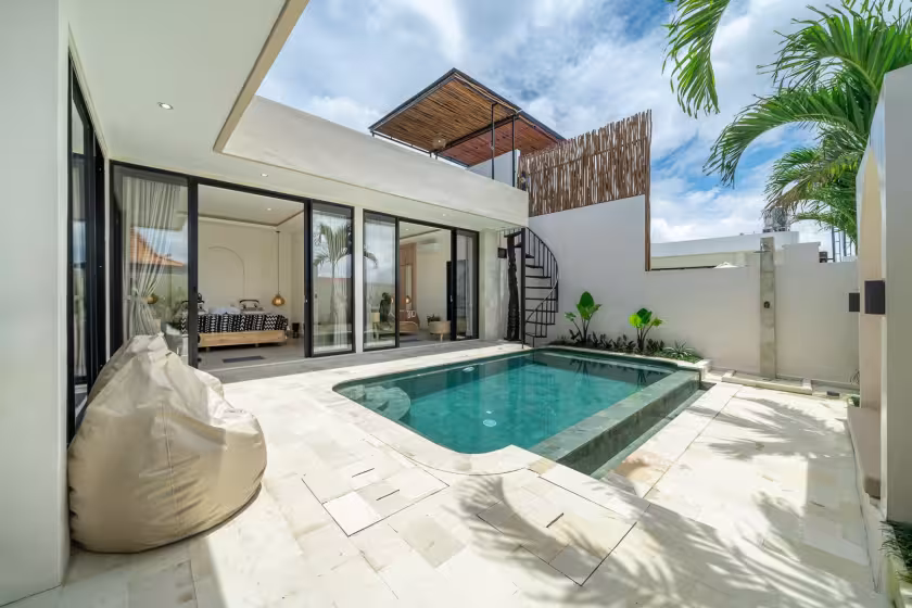 Вилла, 2 спальни