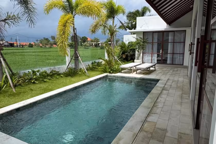 Вилла, 2 спальни